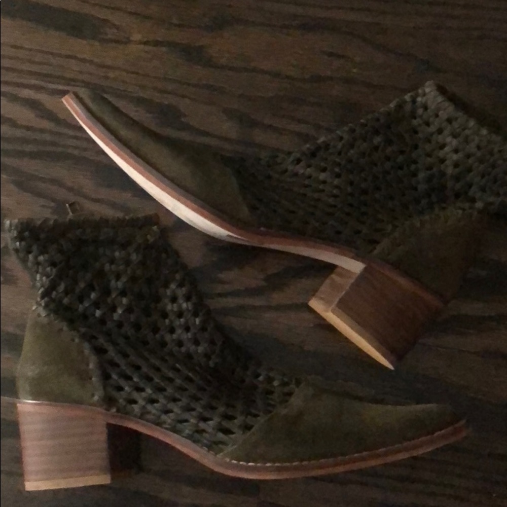 Women’s In the Loop woven boot Free People